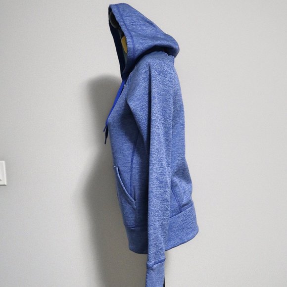 Adidas Team Issue Womens Fleece Full-Zip Hoodie XS - Picture 4 of 9